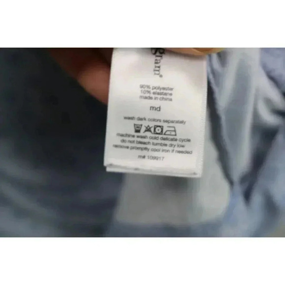 Pajamagram Women's Pajama Set-Size Medium-Wide Leg-Very Soft-Drawstring - Picture 5 of 12